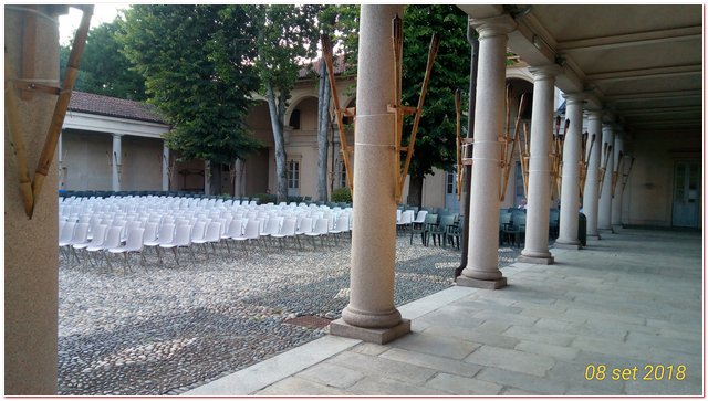 Galliate 2018 Opera in Castello Elena D’Angelo