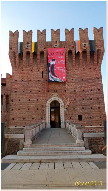 Galliate 2018 Opera in Castello Elena D’Angelo