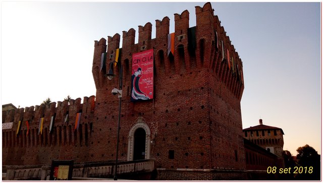 Galliate 2018 Opera in Castello Elena D’Angelo
