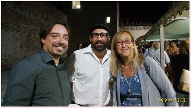 Galliate 2018 Opera in Castello Elena D’Angelo