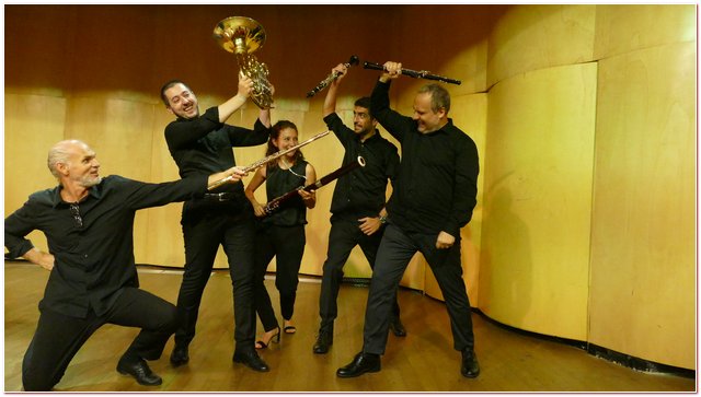 MiTo 2018 Quintetto di fiati dei Pomeriggi Musicali