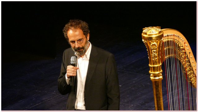 MiTo 2018 Xavier de Maistre, arpa Lucero Tena, nacchere 