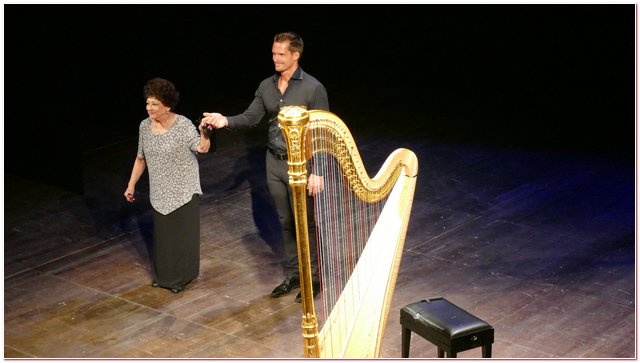 MiTo 2018 Xavier de Maistre, arpa Lucero Tena, nacchere 