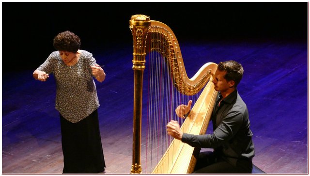 MiTo 2018 Xavier de Maistre, arpa Lucero Tena, nacchere 