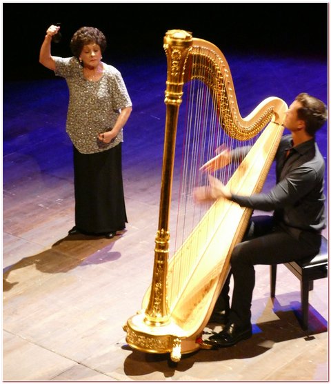 MiTo 2018 Xavier de Maistre, arpa Lucero Tena, nacchere 