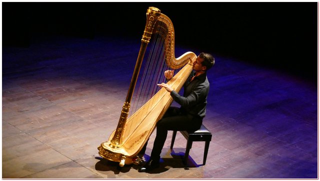 MiTo 2018 Xavier de Maistre, arpa Lucero Tena, nacchere 