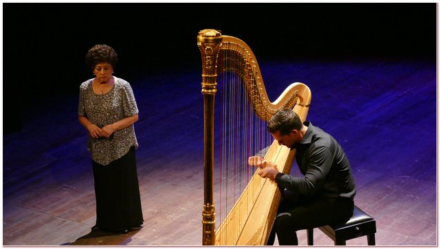 MiTo 2018 Xavier de Maistre, arpa Lucero Tena, nacchere 