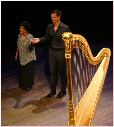 MiTo 2018 Xavier de Maistre, arpa Lucero Tena, nacchere 