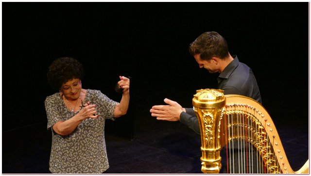 MiTo 2018 Xavier de Maistre, arpa Lucero Tena, nacchere 