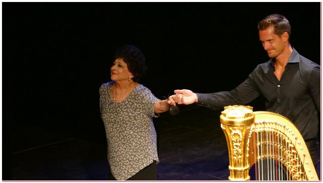 MiTo 2018 Xavier de Maistre, arpa Lucero Tena, nacchere 