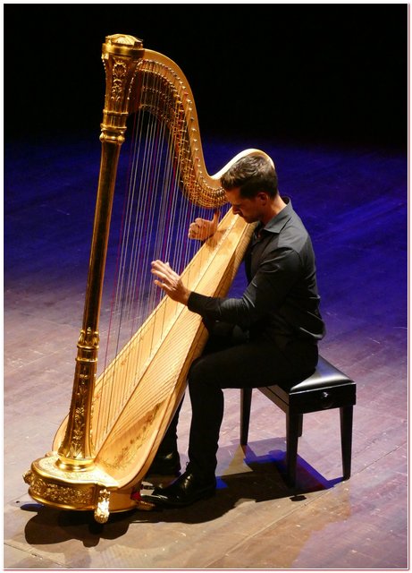 MiTo 2018 Xavier de Maistre, arpa Lucero Tena, nacchere 