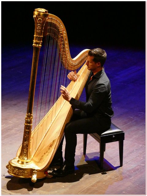 MiTo 2018 Xavier de Maistre, arpa Lucero Tena, nacchere 