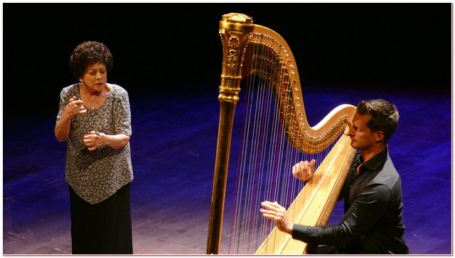 MiTo 2018 Xavier de Maistre, arpa Lucero Tena, nacchere