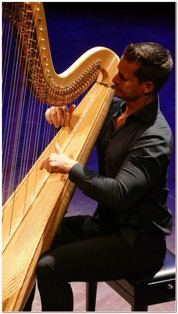 MiTo 2018 Xavier de Maistre, arpa Lucero Tena, nacchere 