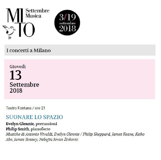 Mito Teatro Sala Fontana