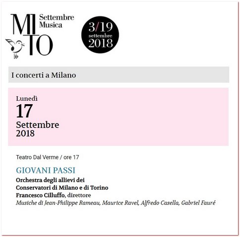 MiTo Ciluffo Orch.Giovanile Conservatori