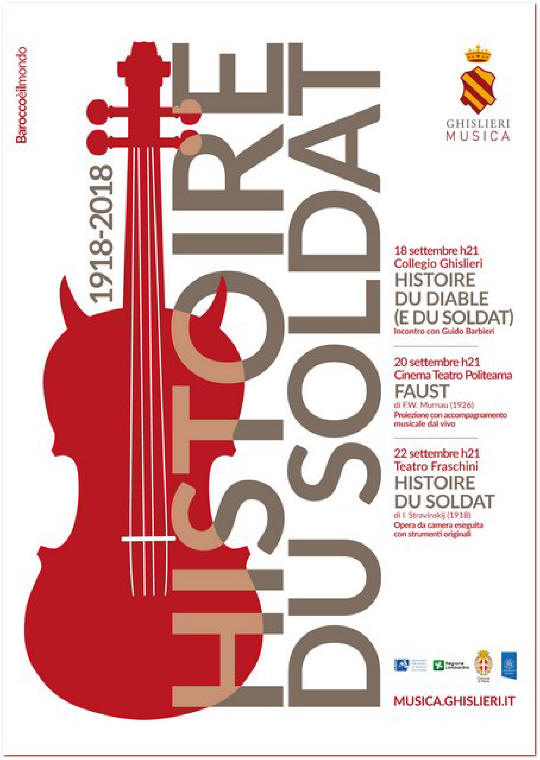 Ghislierimusica Histoire du soldat