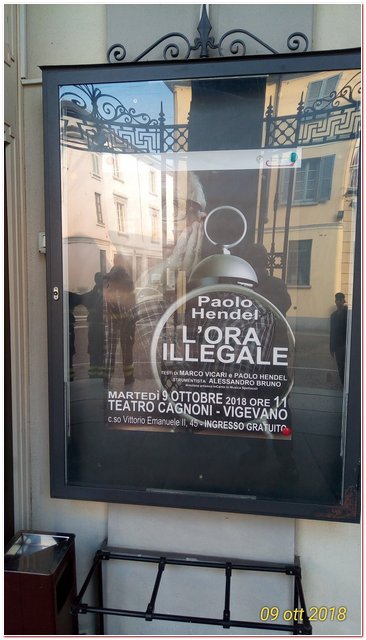 Paolo Hendel Ora Illegale Cagnoni Vigevano