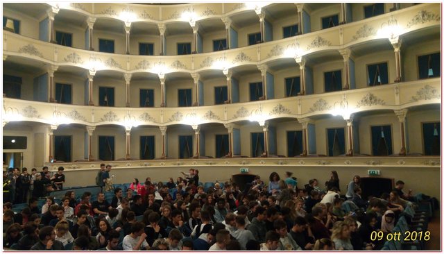Paolo Hendel Ora Illegale Cagnoni Vigevano
