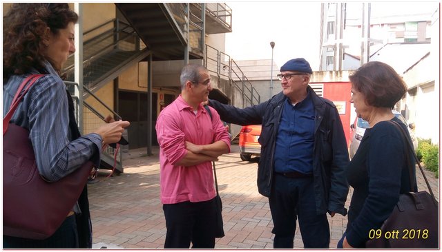 Paolo Hendel Ora Illegale Cagnoni Vigevano