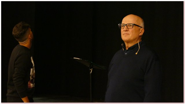 Paolo Hendel Ora Illegale Cagnoni Vigevano