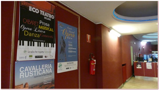 Ecoteatro Pagliacci