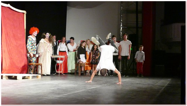 Ecoteatro Pagliacci