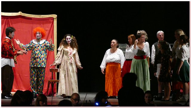 Ecoteatro Pagliacci