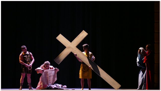 Teatro Fraschini  2018 Cavalleria Emma Dante