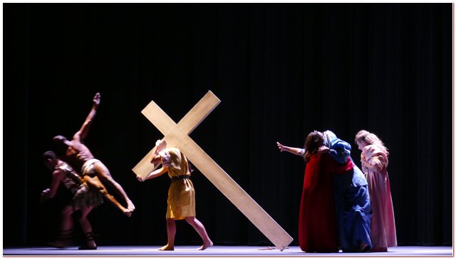 Teatro Fraschini  2018 Cavalleria Emma Dante