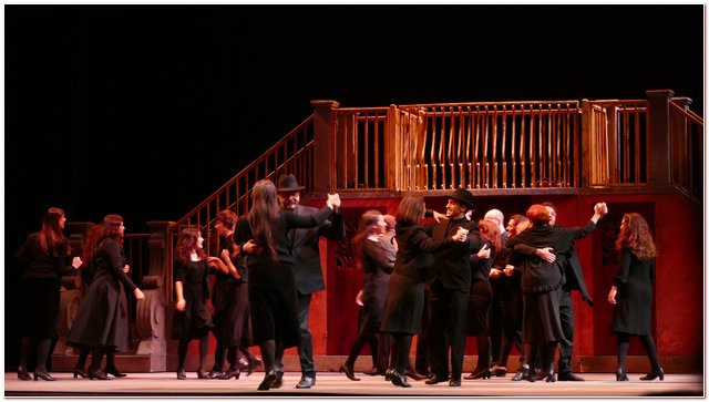 Teatro Fraschini  2018 Cavalleria Emma Dante
