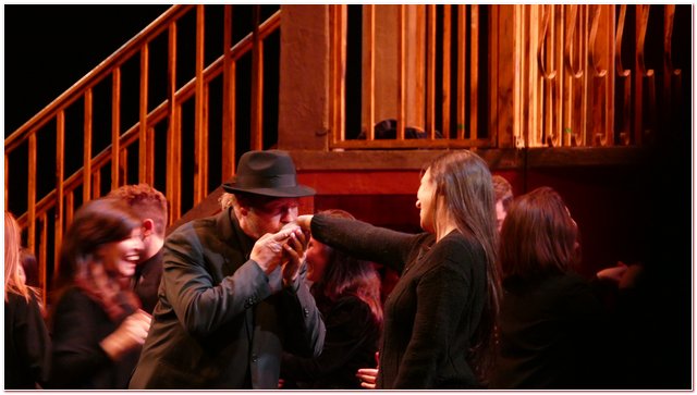Teatro Fraschini  2018 Cavalleria Emma Dante