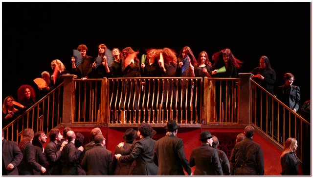 Teatro Fraschini  2018 Cavalleria Emma Dante