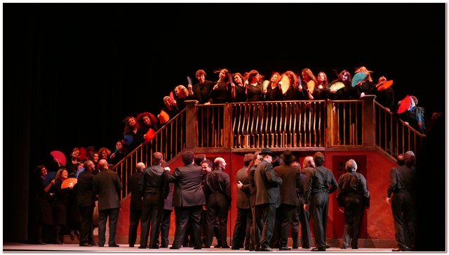Teatro Fraschini  2018 Cavalleria Emma Dante