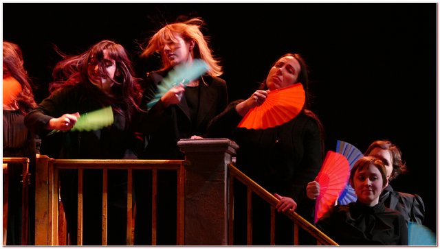 Teatro Fraschini  2018 Cavalleria Emma Dante
