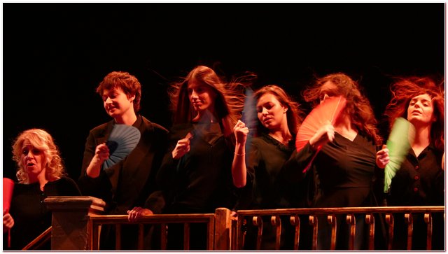 Teatro Fraschini  2018 Cavalleria Emma Dante