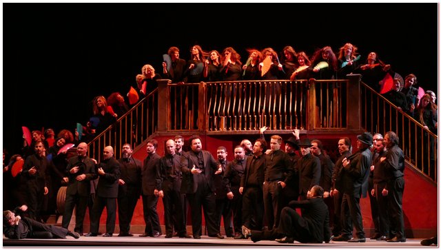 Teatro Fraschini  2018 Cavalleria Emma Dante