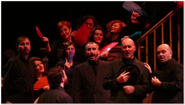 Teatro Fraschini  2018 Cavalleria Emma Dante