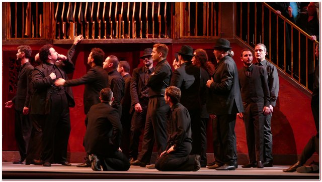 Teatro Fraschini  2018 Cavalleria Emma Dante