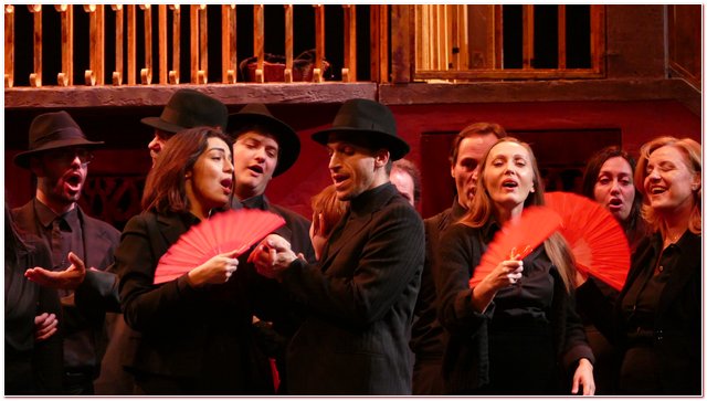 Teatro Fraschini  2018 Cavalleria Emma Dante