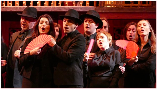 Teatro Fraschini  2018 Cavalleria Emma Dante