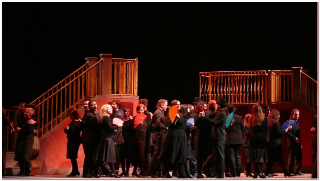Teatro Fraschini  2018 Cavalleria Emma Dante