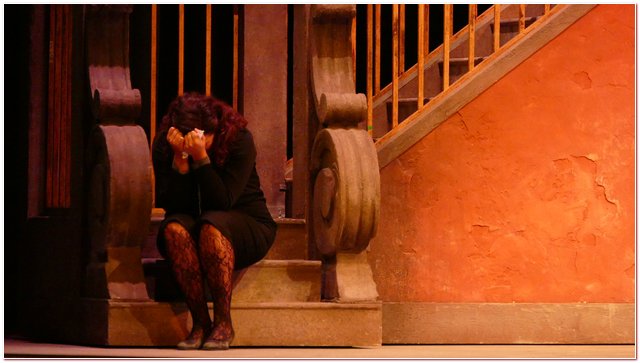 Teatro Fraschini  2018 Cavalleria Emma Dante