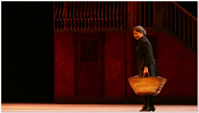 Teatro Fraschini  2018 Cavalleria Emma Dante
