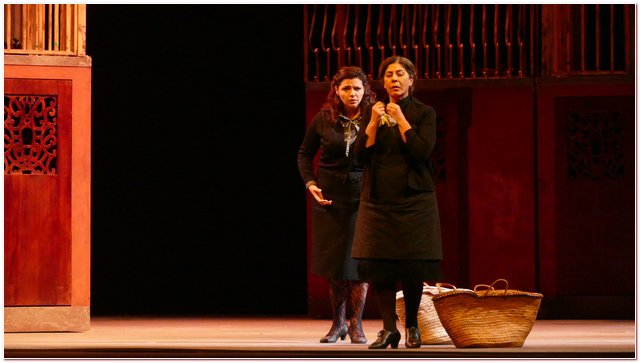 Teatro Fraschini  2018 Cavalleria Emma Dante
