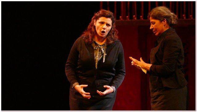 Teatro Fraschini  2018 Cavalleria Emma Dante