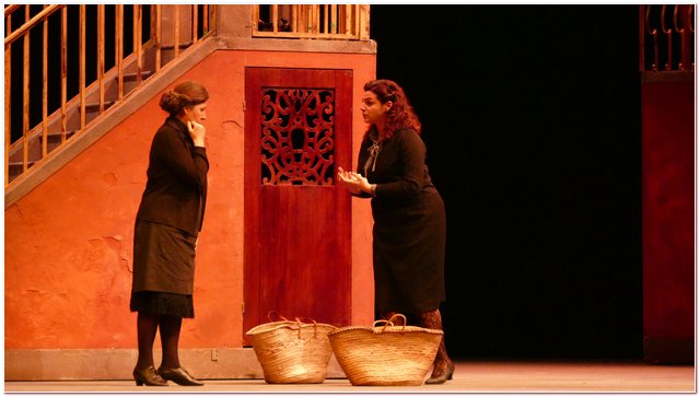 Teatro Fraschini  2018 Cavalleria Emma Dante