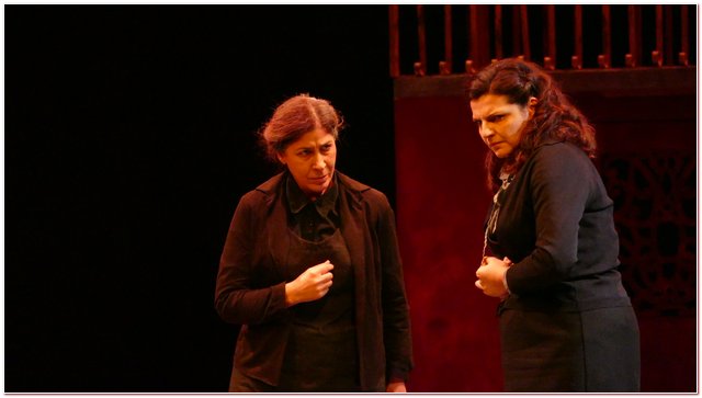 Teatro Fraschini  2018 Cavalleria Emma Dante
