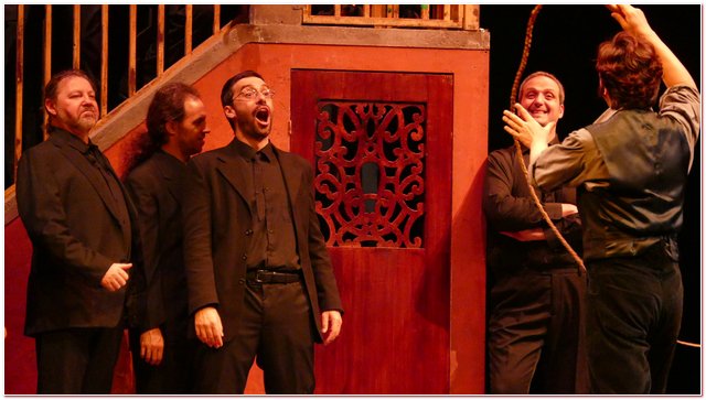 Teatro Fraschini  2018 Cavalleria Emma Dante