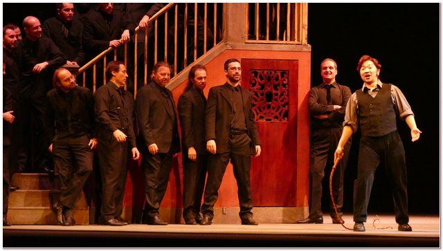 Teatro Fraschini  2018 Cavalleria Emma Dante